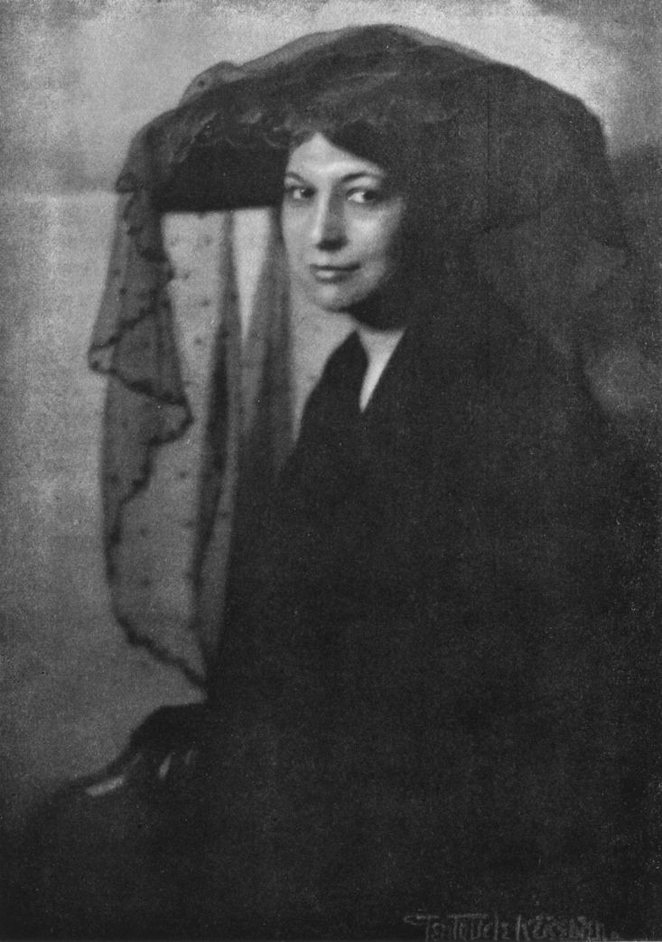 PORTRAITBy Gertrude Kasebier, New York PORTRAIT, By Gertrude Kasebier, New York