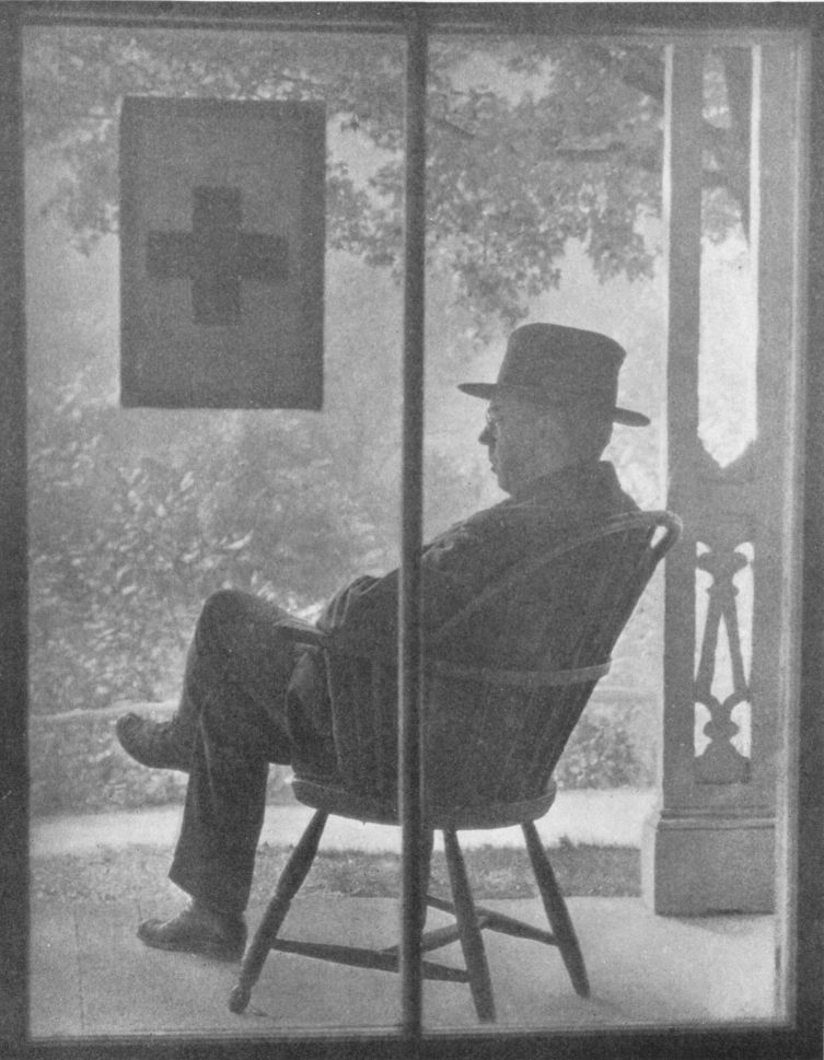 THROUGH THE WINDOWBy Hazel Jane Wiegner, Philadelphia, Pa. THROUGH THE WINDOW, By Hazel Jane Wiegner, Philadelphia, Pa.