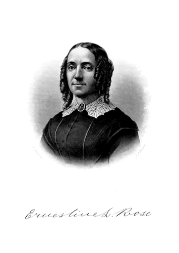 Ernestine L. Rose (with autograph).