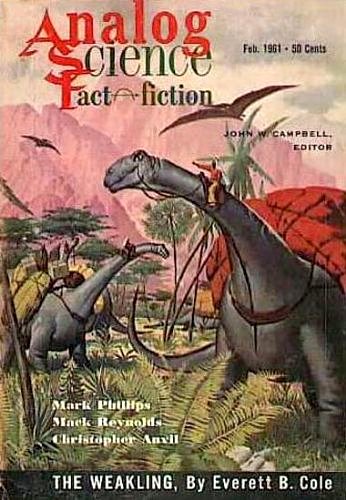 Magazine Cover Analog Science Fact & Fiction