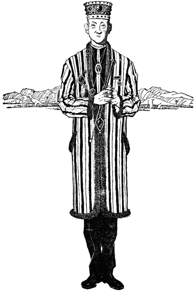 Frontispiece Portrait of the Weakling