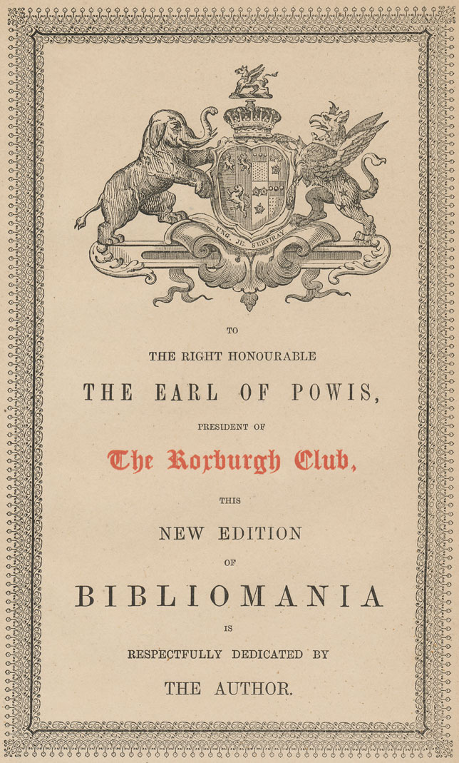 The Project Gutenberg eBook of Bibliomania; or Book-Madness, by