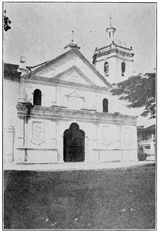 Facade of Church, Santa Niña at Cebu, P. I.
