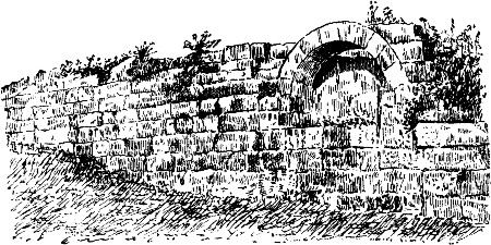 RUINS OF THE SERVIAN WALL