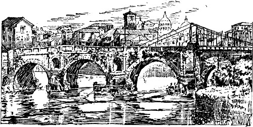 PONTE ROTTO, NOW DESTROYED