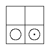 Diagram representing all x prime are y prime