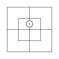Diagram representing x m exists