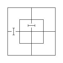 Diagram representing x m and y m prime exist