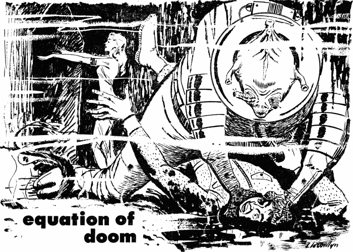 Title illustration equation of doom