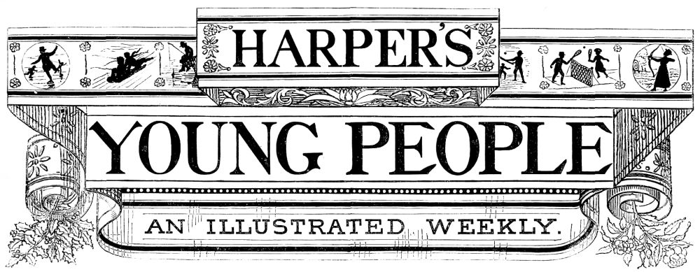 Banner: Harper's Young People