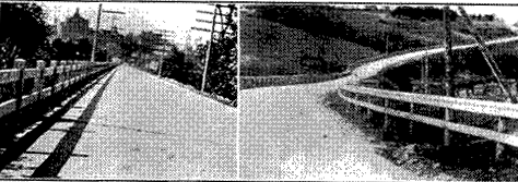 Fig. 9.—Types of Guard Rails