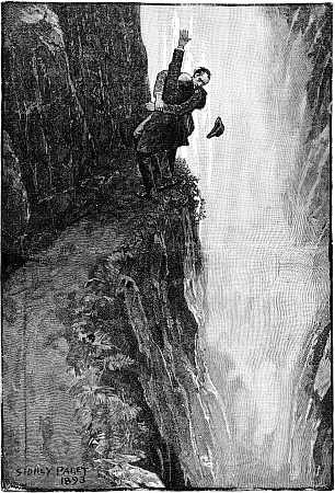 Beiden stortten in den afgrond (blz. 158).