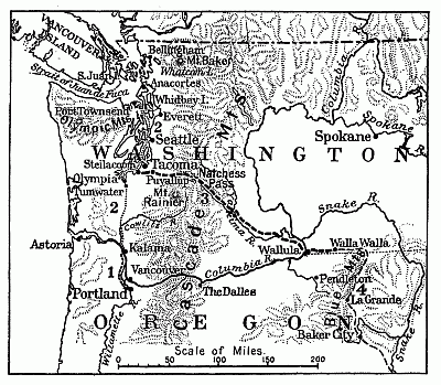 This is the region in which Ezra Meeker settled in 1852