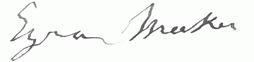 Signature: Ezra Meeker