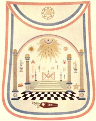 WASHINGTON'S MASONIC APRON