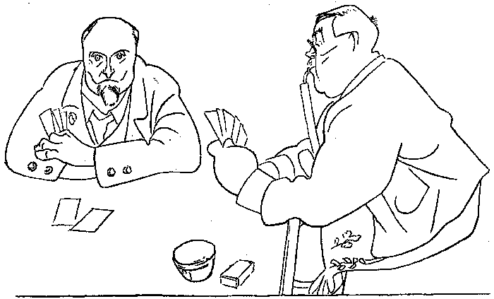 Thoma beim Tarock Thoma beim Tarock