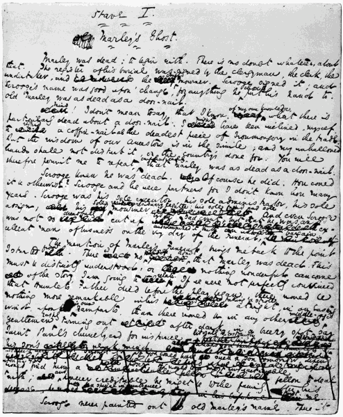 Original manuscript of Page 1.