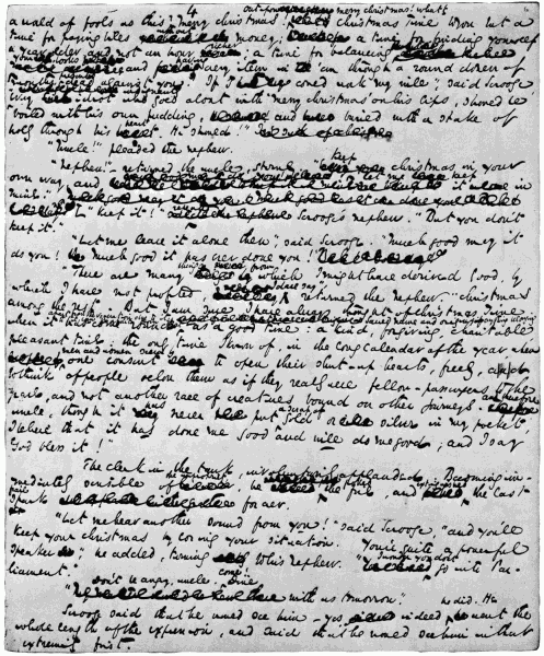 Original manuscript of Page 4.