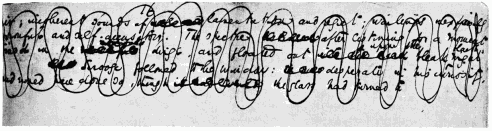 Verso of original manuscript Page 16.