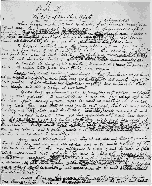 Original manuscript of Page 17.