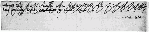 Verso of original manuscript of Page 18.