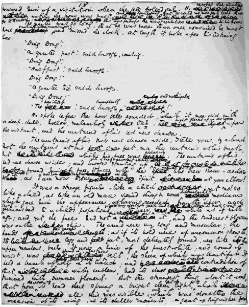 Original manuscript of Page 18.