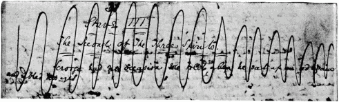 Verso of original manuscript Page 31.