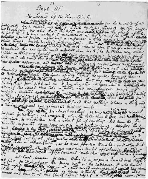 Original manuscript of Page 31.