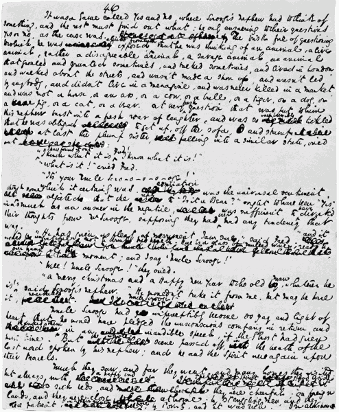 Original manuscript of page 46.