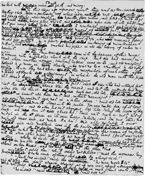 Original manuscript of Page 52.