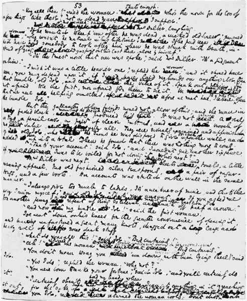 Original manuscript of Page 53.