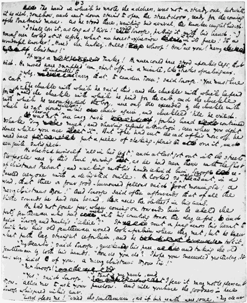 Original manuscript of Page 63.