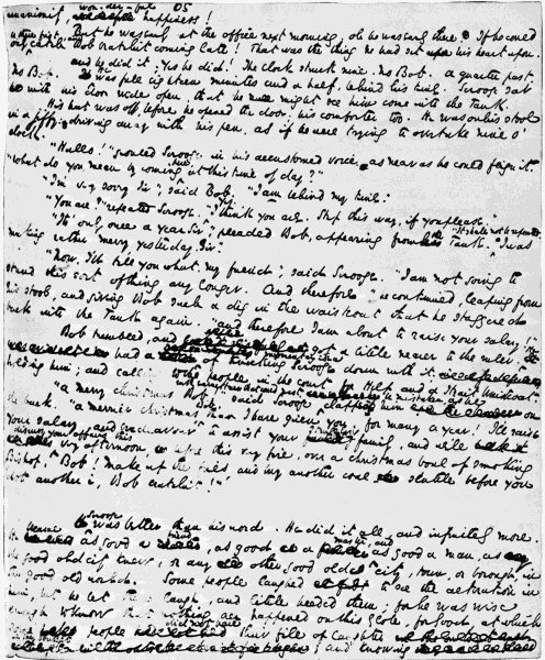 Original manuscript of Page 65.