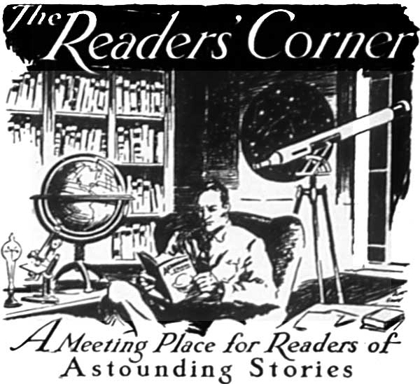 The Readers' Corner