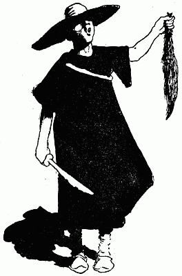 Cut off jackal's tail