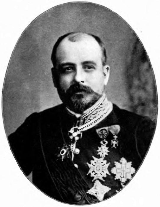 EX-MINISTER DE LOME. EX-MINISTER DE LOME.