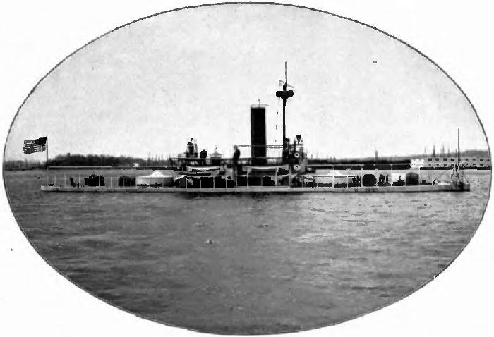 U. S. S. MIANTONOMAH. U. S. S. MIANTONOMAH.