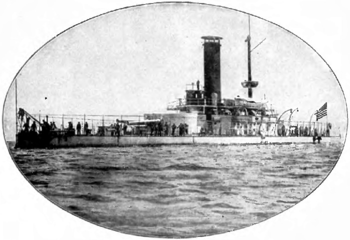 U. S. S. MONTEREY. U. S. S. MONTEREY.