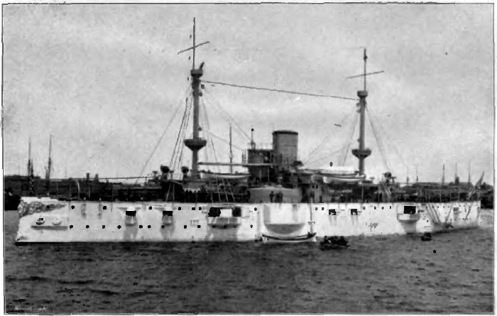 U. S. S. TEXAS. U. S. S. TEXAS.