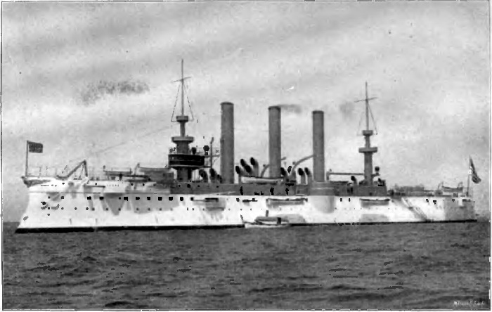 U. S. S. BROOKLYN. U. S. S. BROOKLYN.