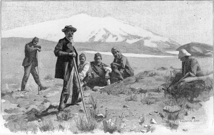 OUR GUARDS SIT DOWN TO DISCUSS THE SITUATION.