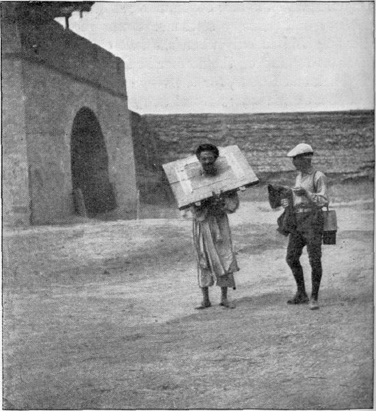 PRACTISING OUR CHINESE ON A KULDJA CULPRIT.