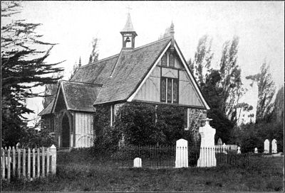 A VILLAGE CHURCH, STOKE (near Nelson).