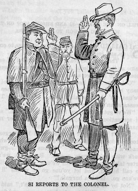 Si Reports to the Colonel 38