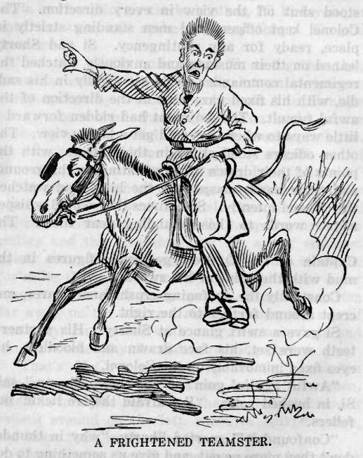 A Frightened Teamster 70