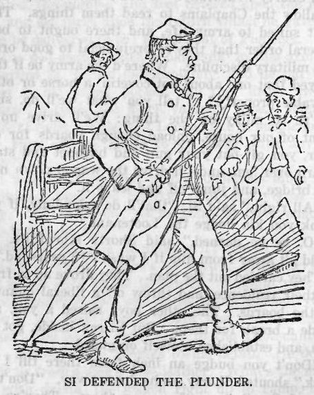 Si Defended the Plunder. 148