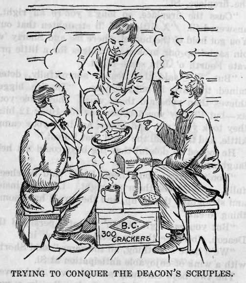 Trying to Conquer the Deacon's Scruples. 212