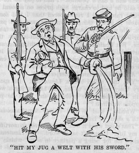 Hit My Jug a Welt With his Sword 231