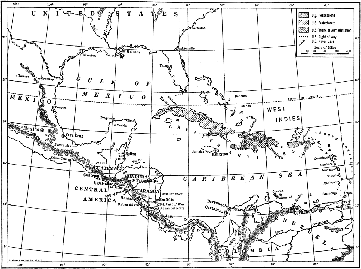 The Project Gutenberg EBook Of The United States And Latin America By Map262 