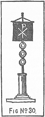 Labarum, a sacred banner